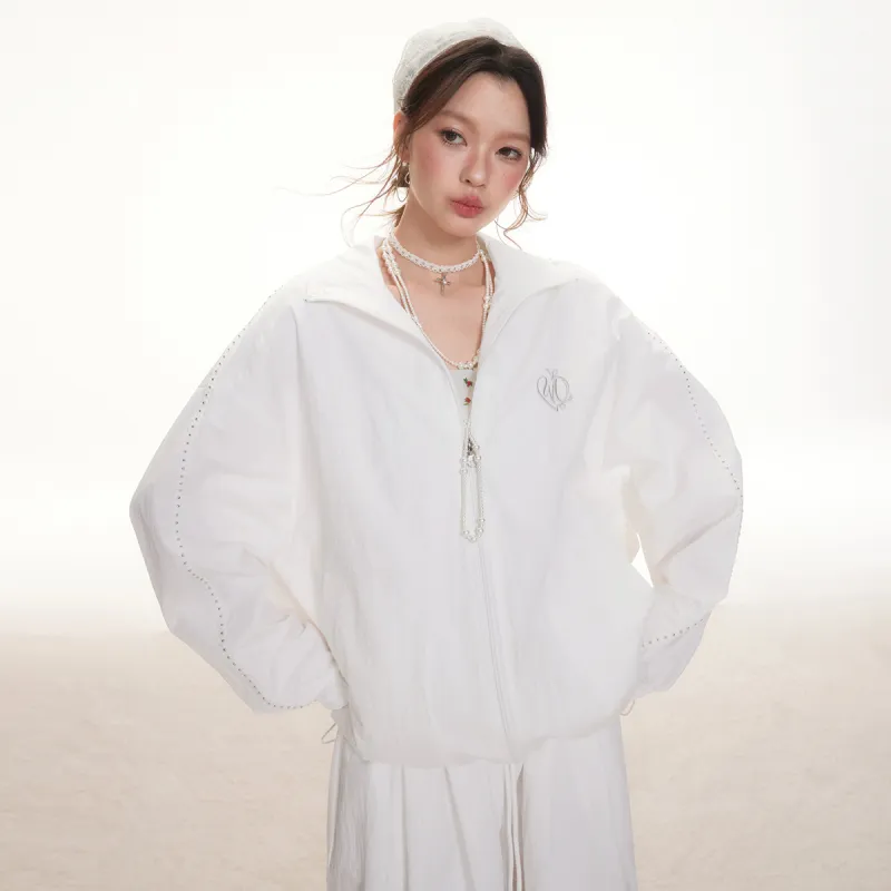 I'M ONE Cropped Coats Women's-8