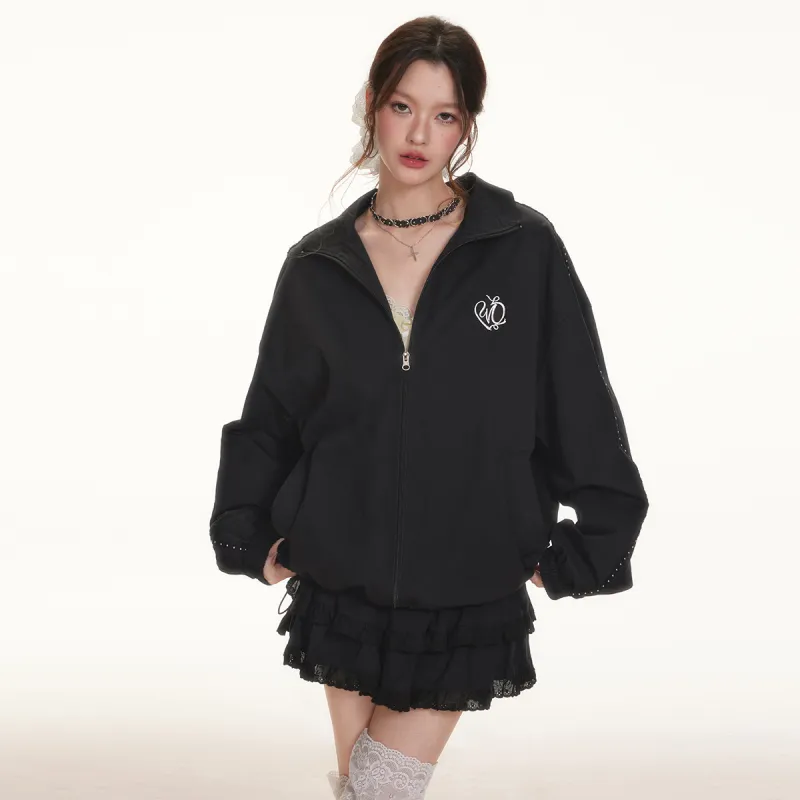 I'M ONE Cropped Coats Women's-12