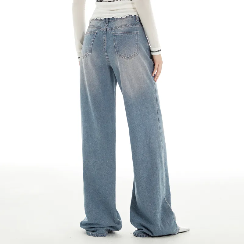 I'M ONE Jeans Women's Light Blue-4