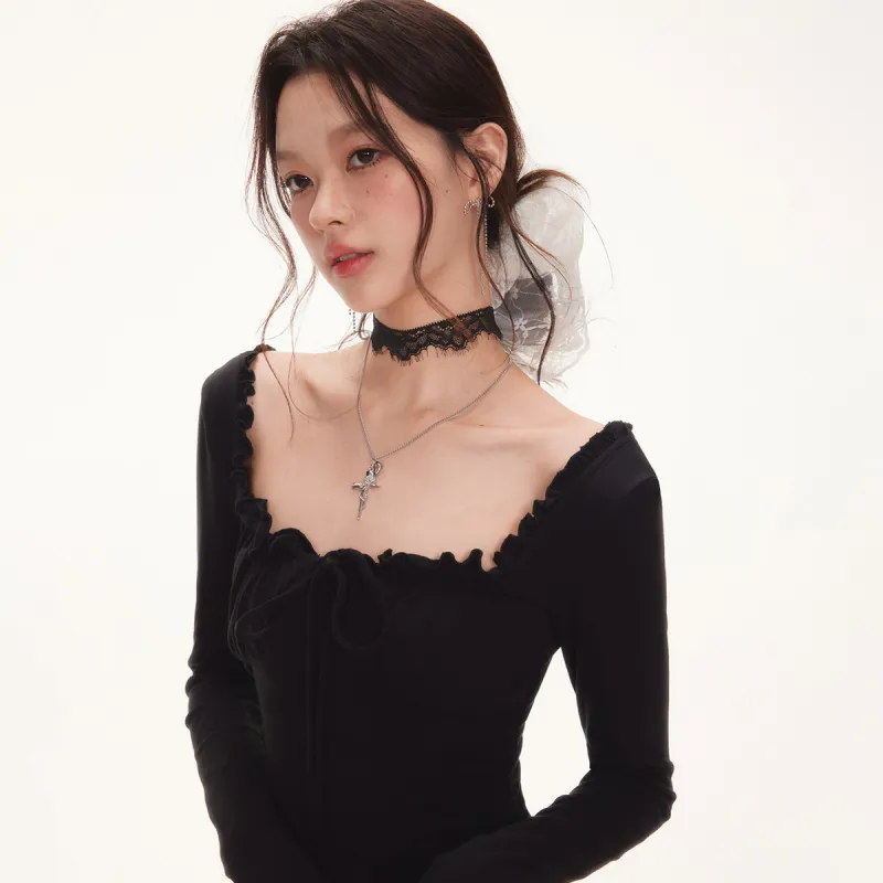I'M ONE Long Sleeved Dresses Women's-10