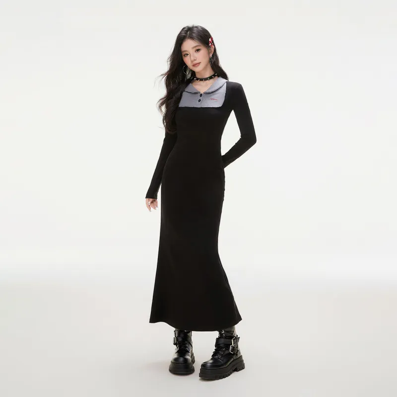 I'M ONE Long Sleeved Dresses Women's-8