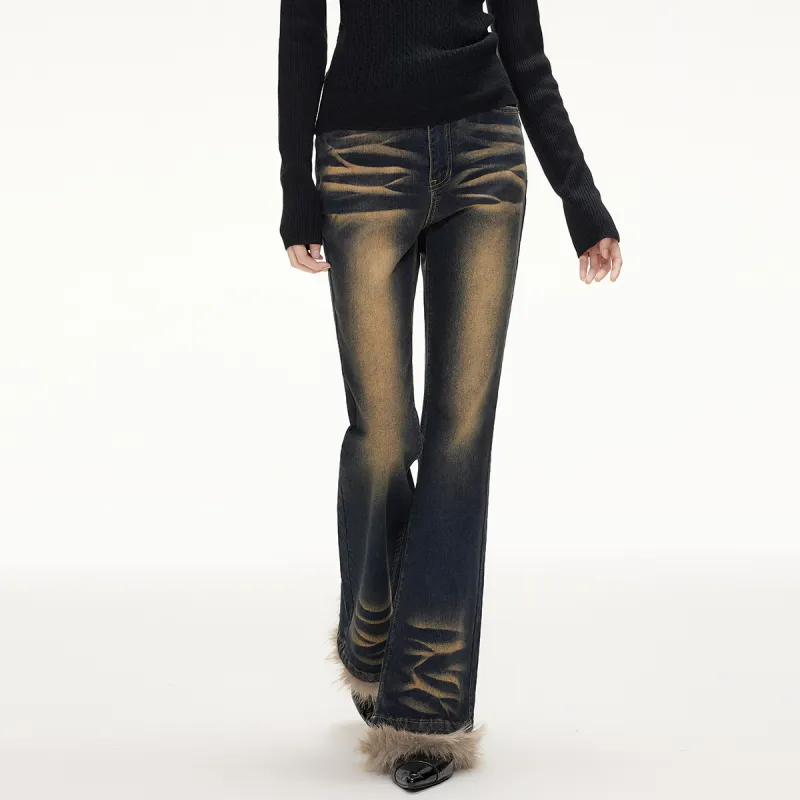 I'M ONE Jeans Women's Black-5