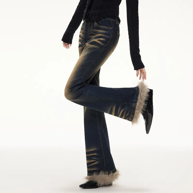 I'M ONE Jeans Women's Black-4