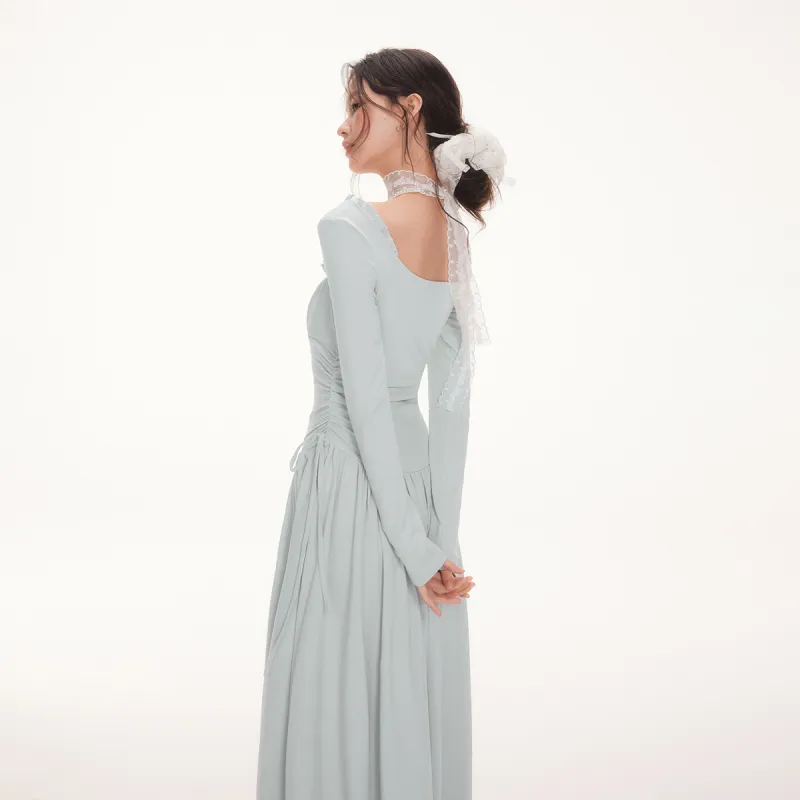 I'M ONE Long Sleeved Dresses Women's-5