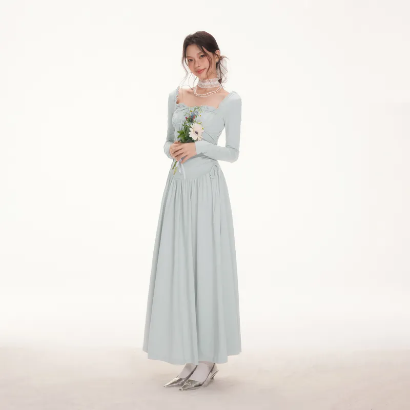 I'M ONE Long Sleeved Dresses Women's-2