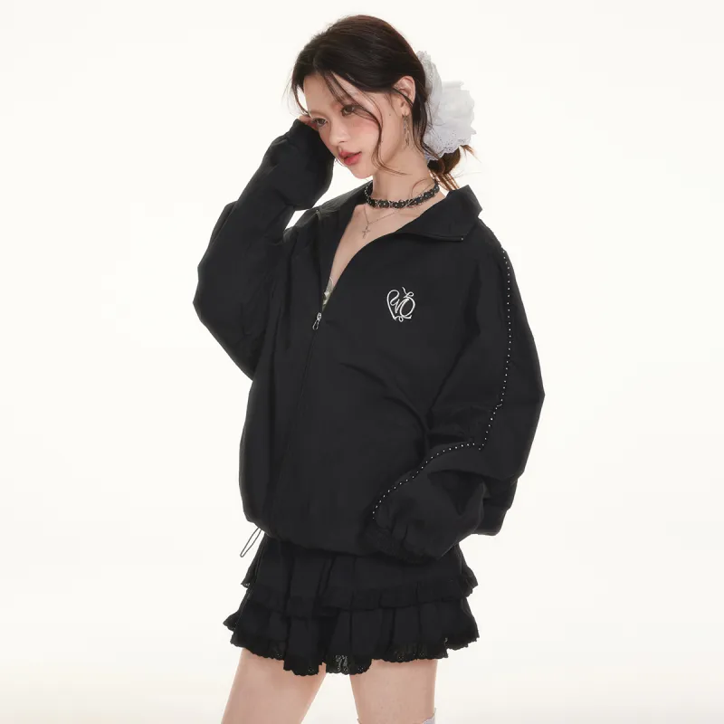I'M ONE Cropped Coats Women's-13