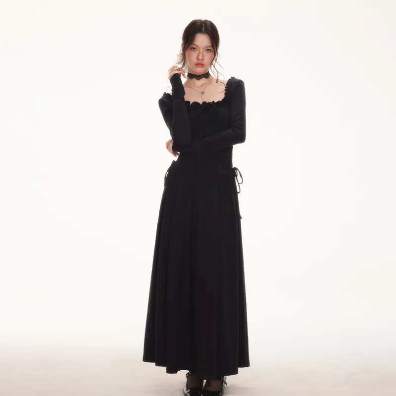 I'M ONE Long Sleeved Dresses Women's-11