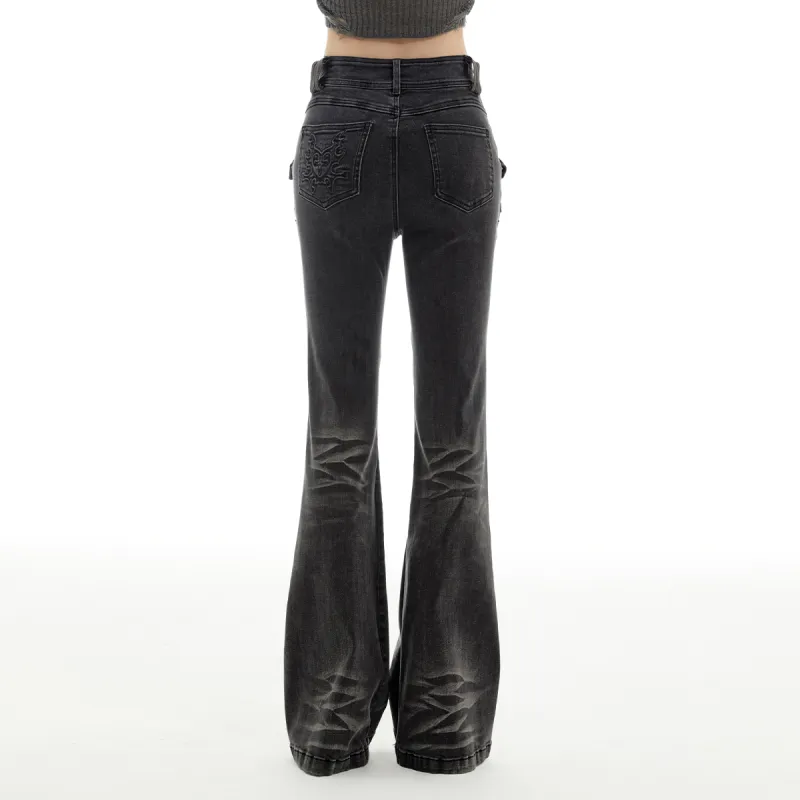 I'M ONE Jeans Women's Black-2