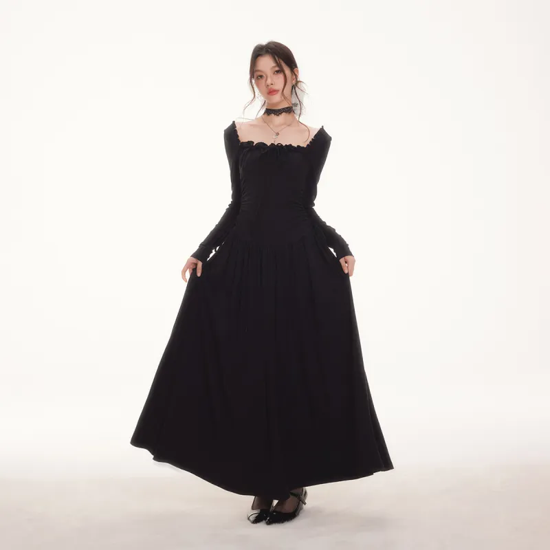 I'M ONE Long Sleeved Dresses Women's-13