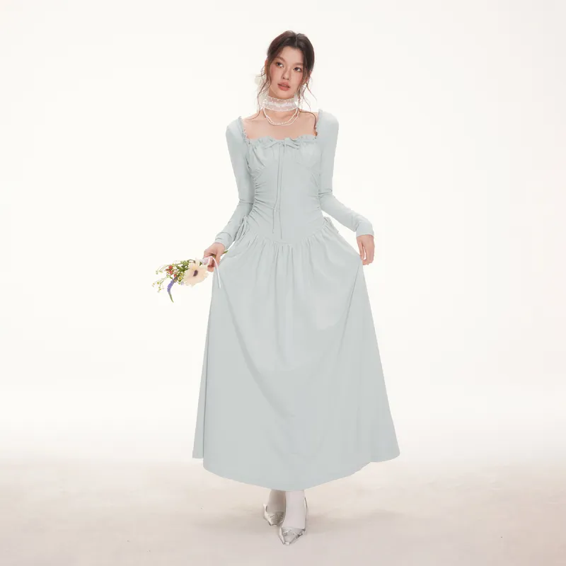 I'M ONE Long Sleeved Dresses Women's-4