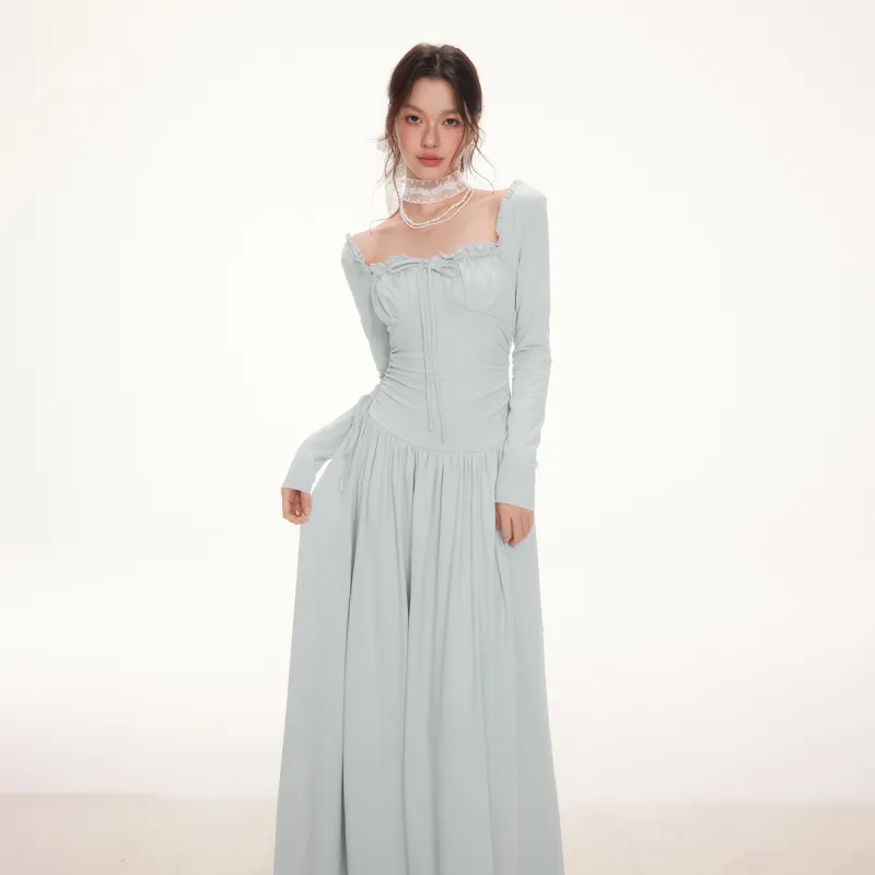 I'M ONE Long Sleeved Dresses Women's-3