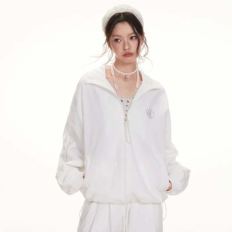 I'M ONE Cropped Coats Women's-7
