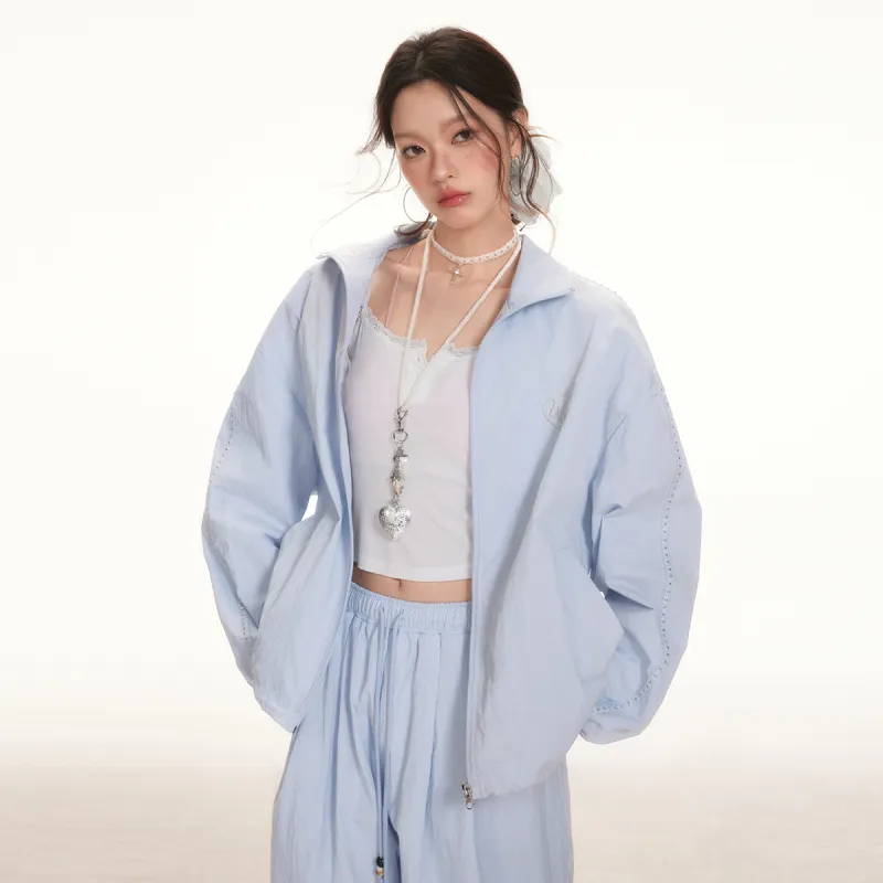 I'M ONE Cropped Coats Women's-2