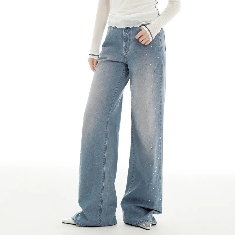 I'M ONE Jeans Women's Light Blue-6