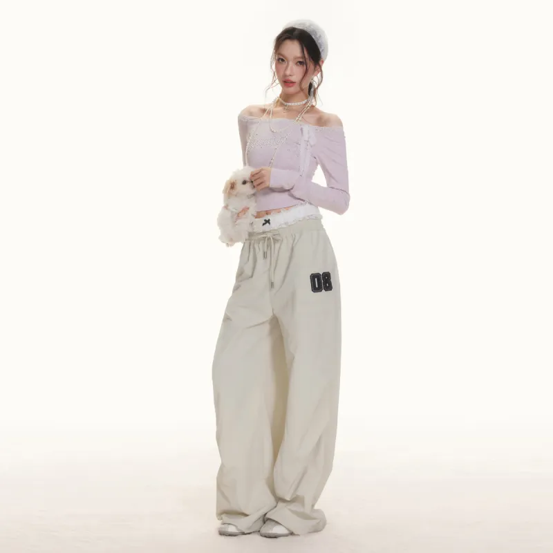 I'M ONE Cargo Pants Women's Light Khaki-7