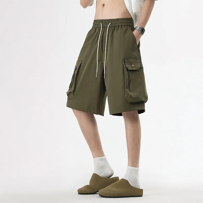 VanCamel Cargo Shorts Unisex-10