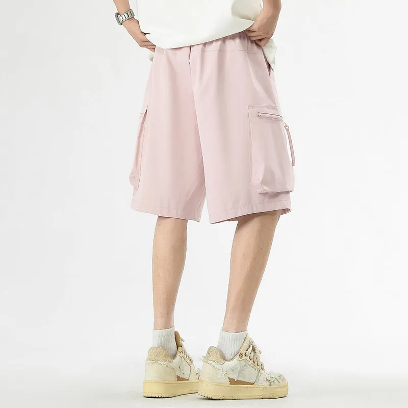 VanCamel Cargo Shorts Unisex-15