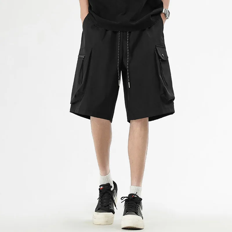 VanCamel Cargo Shorts Unisex-2