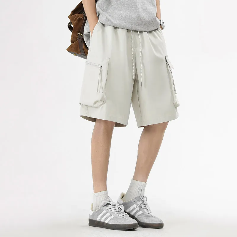 VanCamel Cargo Shorts Unisex-7