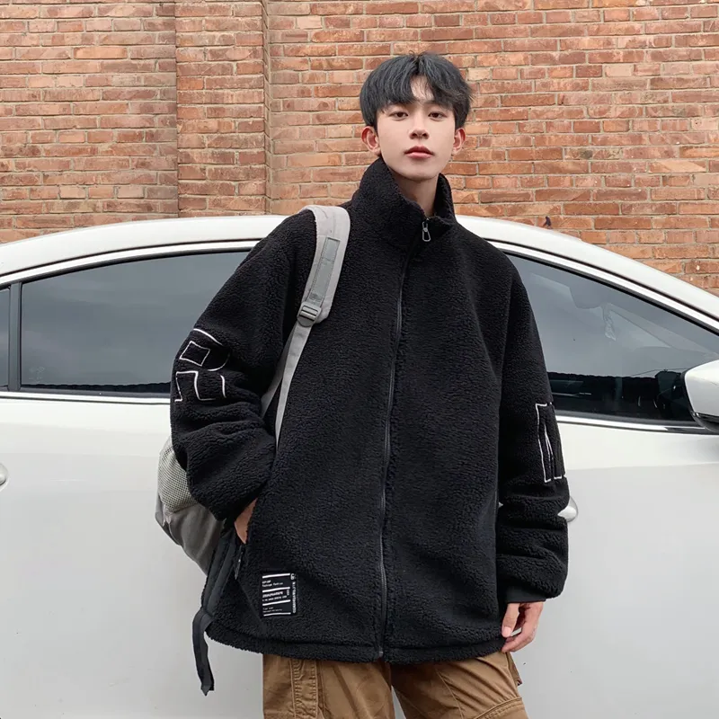 VanCamel Velvet feel Coat Unisex-4