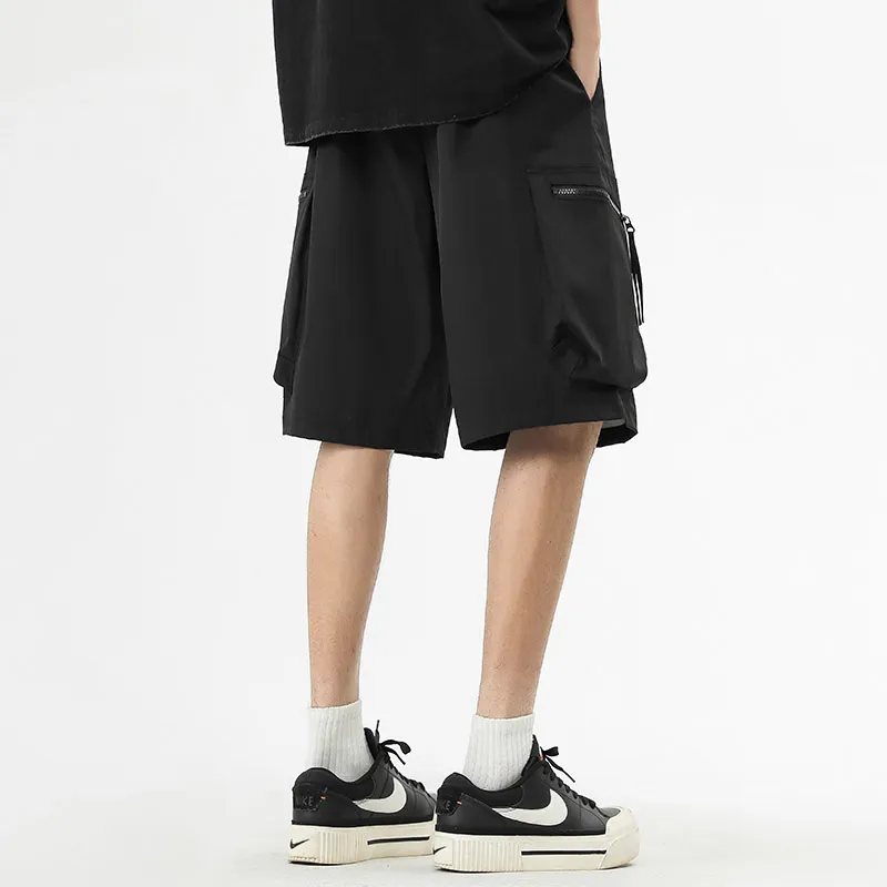 VanCamel Cargo Shorts Unisex-3