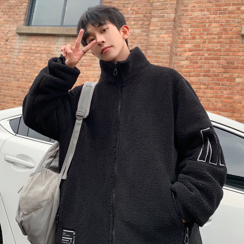 VanCamel Velvet feel Coat Unisex-3