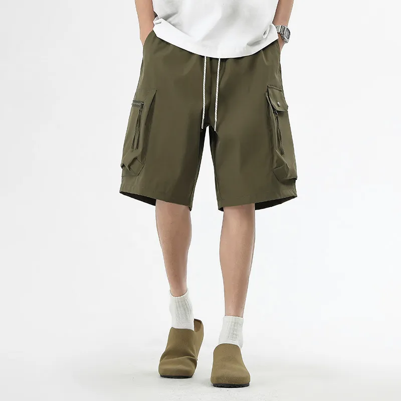 VanCamel Cargo Shorts Unisex-11