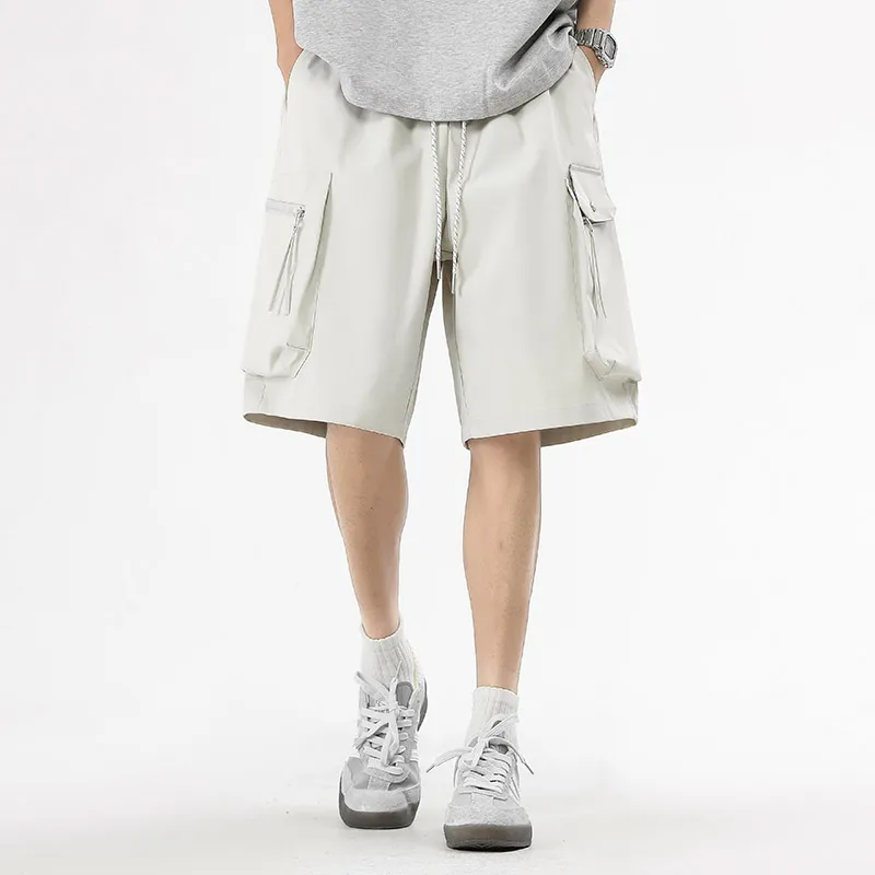 VanCamel Cargo Shorts Unisex-6