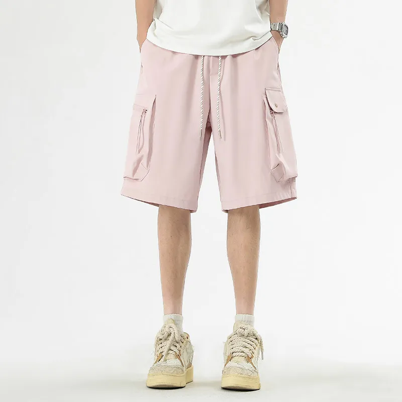 VanCamel Cargo Shorts Unisex-14