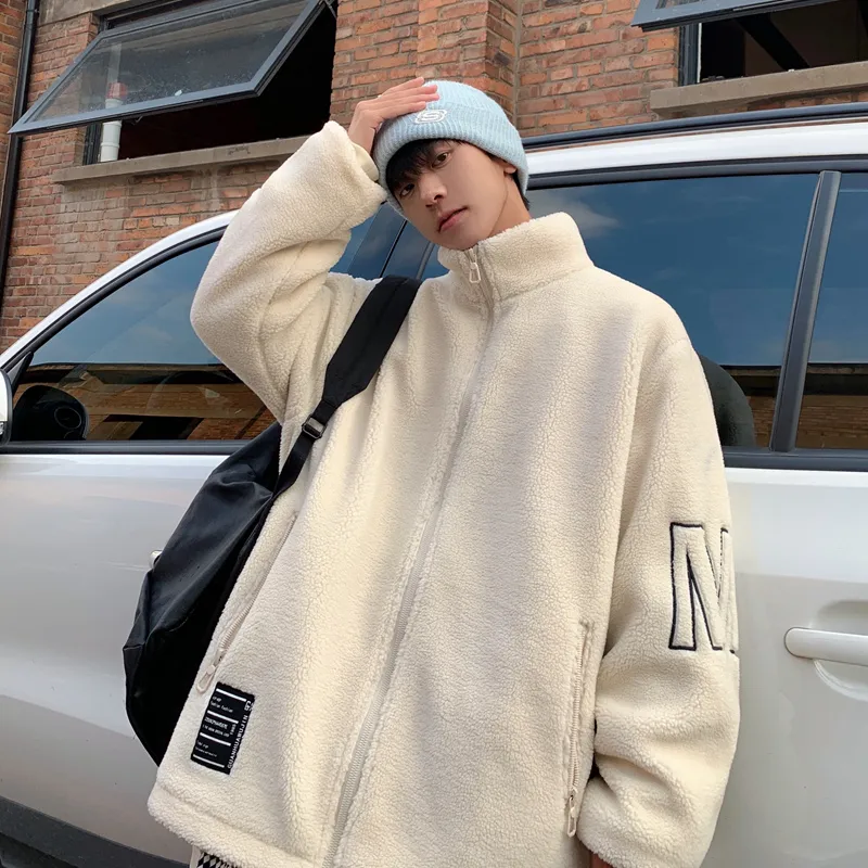 VanCamel Velvet feel Coat Unisex-9