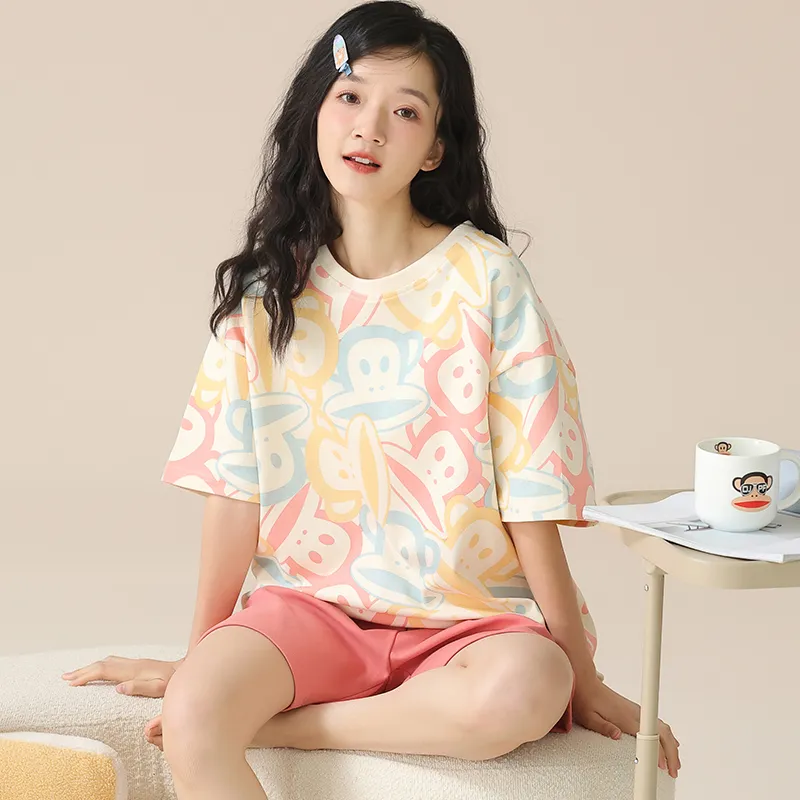 PAUL FRANK Pajama Set Women's 2 Piece Set-1