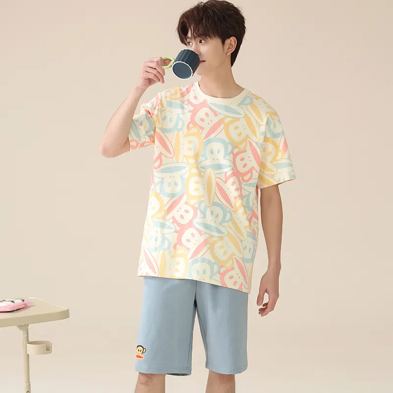 PAUL FRANK Pajama Set Men's 2 Piece Set-4