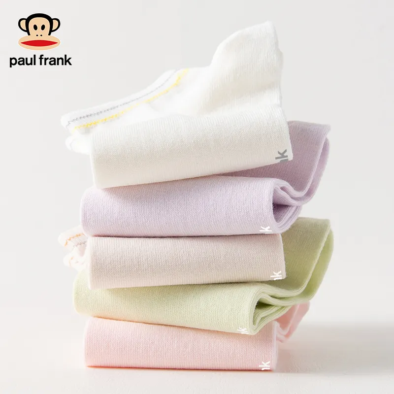 PAUL FRANK Ankle Socks Women's Box 6 Pack-11