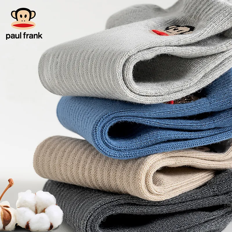 PAUL FRANK Mid Calf Socks Men's Box 5 Pack-17