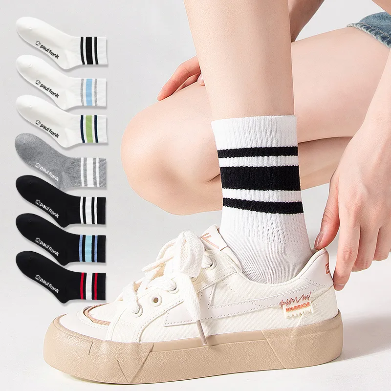 PAUL FRANK Mid Calf Socks Men's 4 Pack Gift Box Set-2