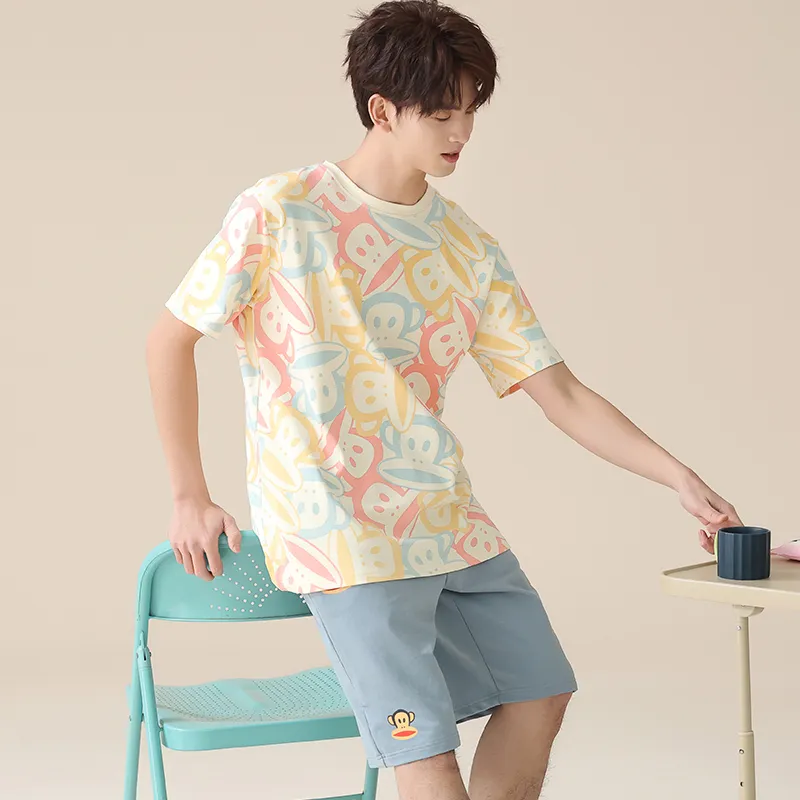 PAUL FRANK Pajama Set Men's 2 Piece Set-3