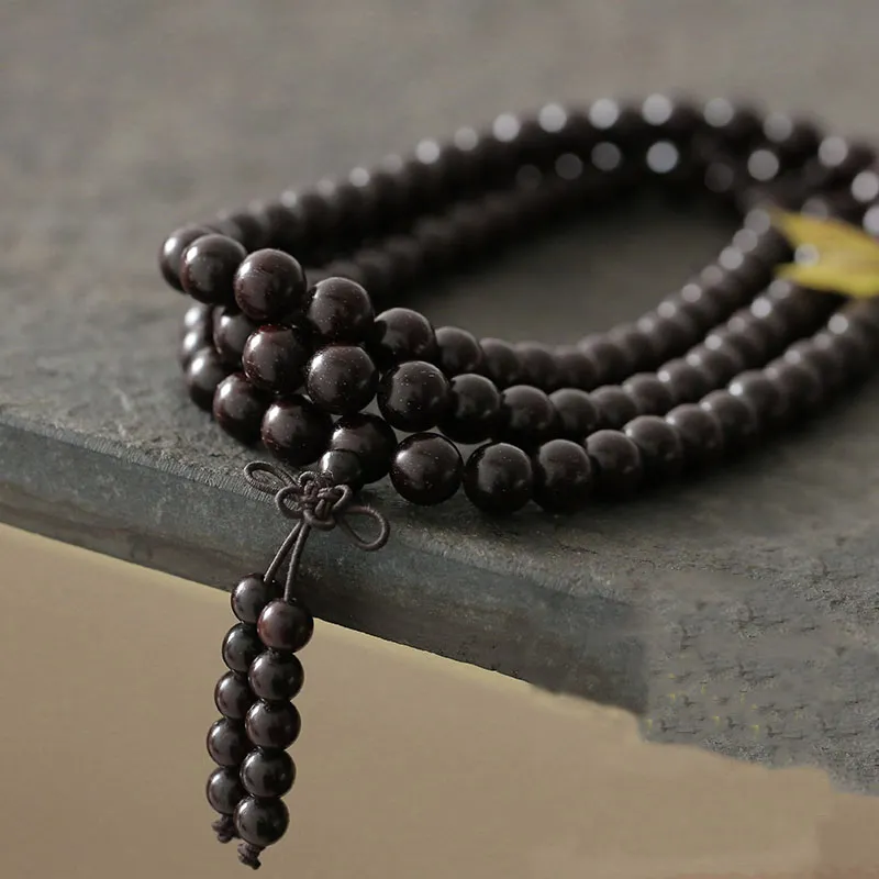 YIZHILIN Rosewood Bracelets Unisex-5