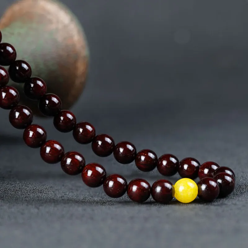 YIZHILIN Rosewood Bracelets Unisex-8