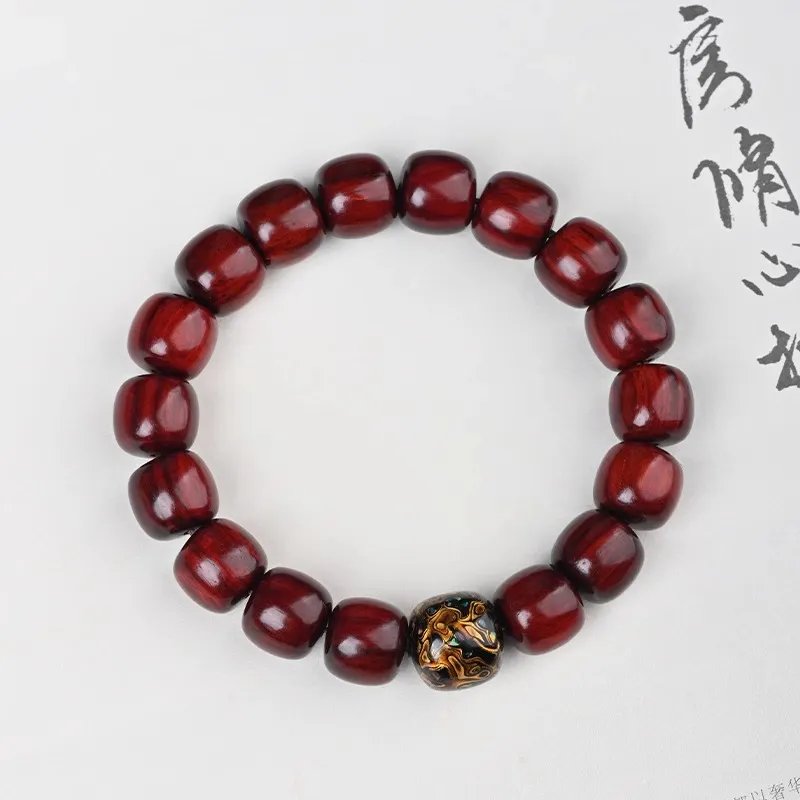 YIZHILIN Rosewood Bracelets Unisex-4