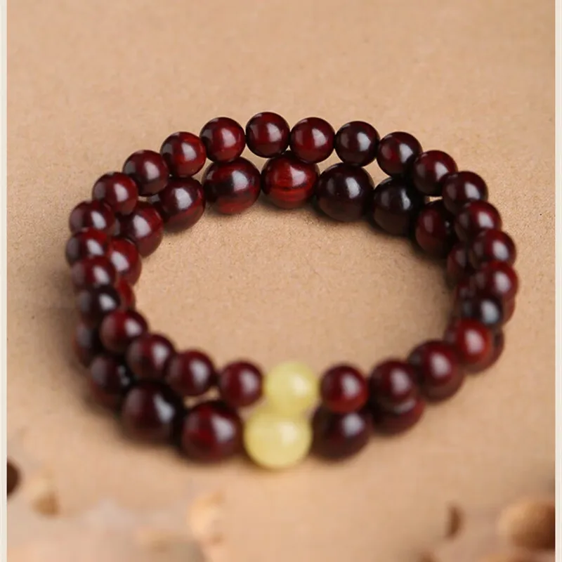 YIZHILIN Rosewood Bracelets Unisex-2