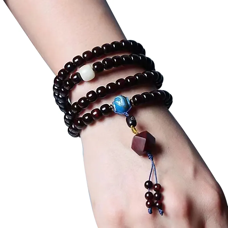 YIZHILIN Rosewood Bracelets Unisex-2