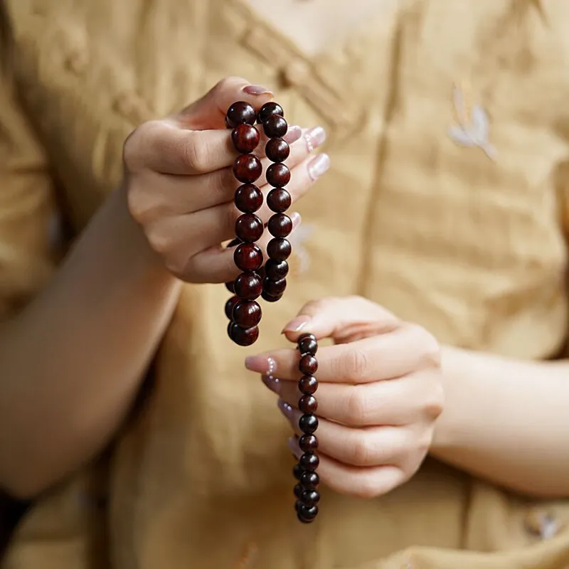 YIZHILIN Rosewood Bracelets Unisex-3