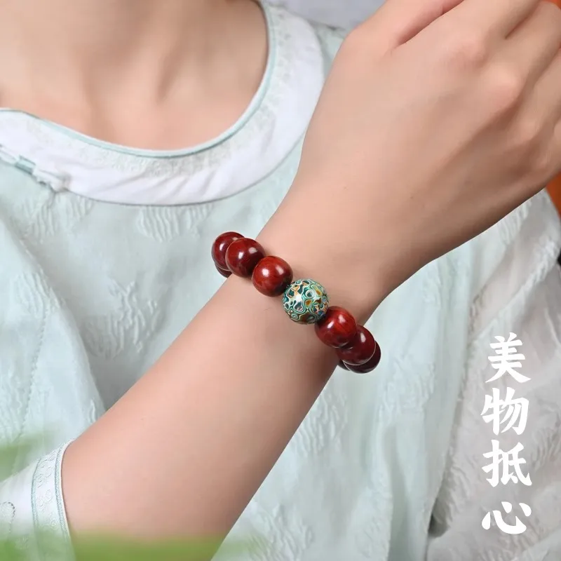 YIZHILIN Rosewood Bracelets Unisex-2