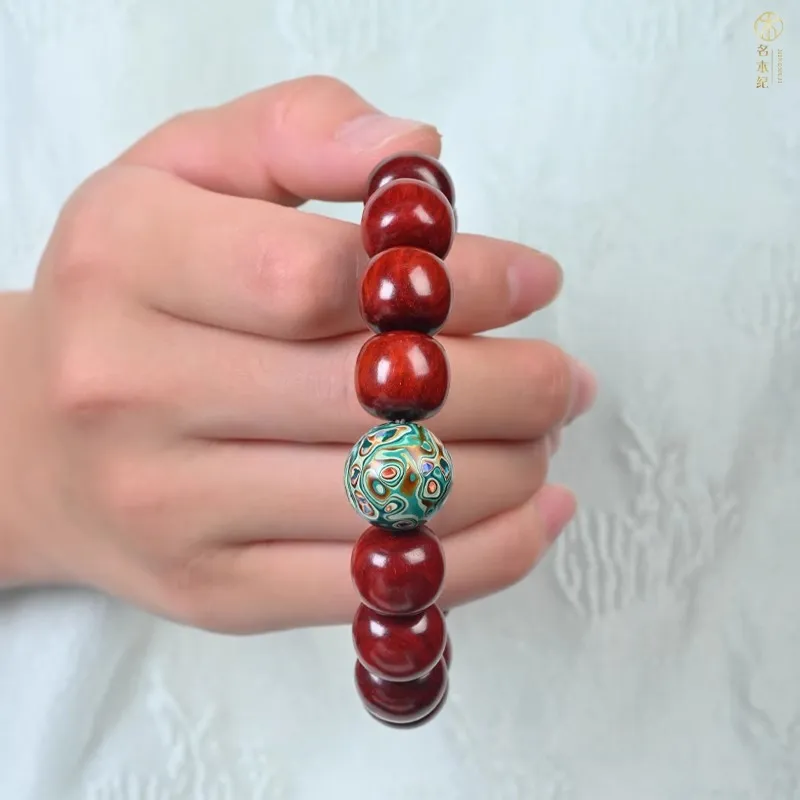 YIZHILIN Rosewood Bracelets Unisex-3