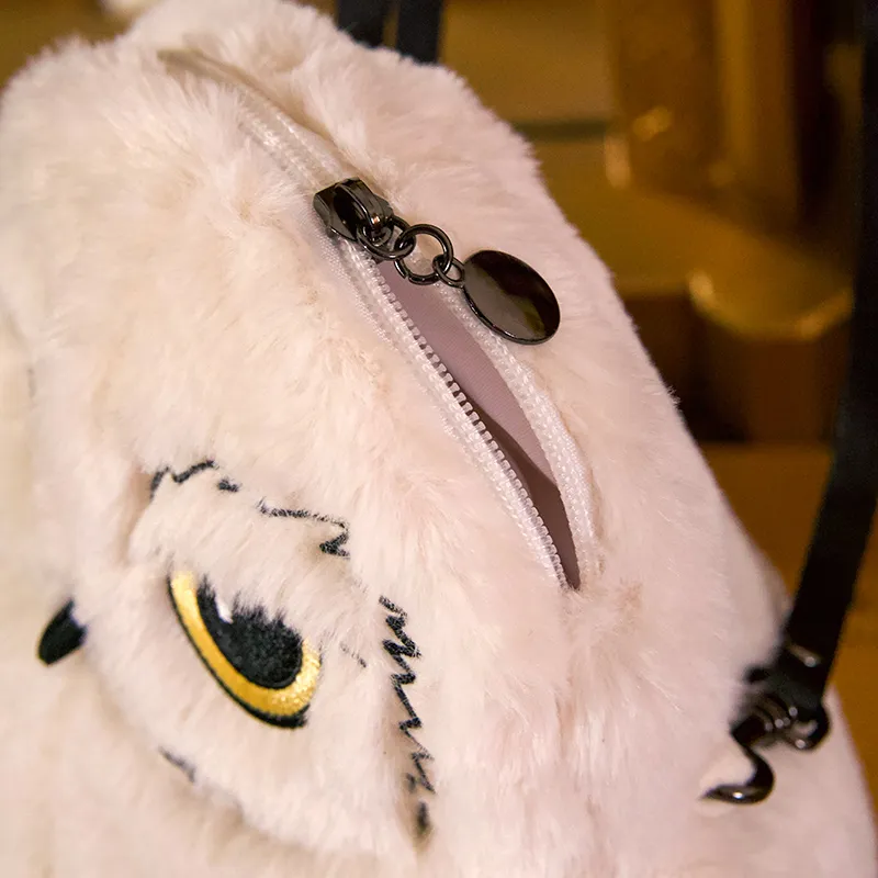 HARRY POTTER Polyester Hyde Plush Bag Crossbody Bag Women's-4