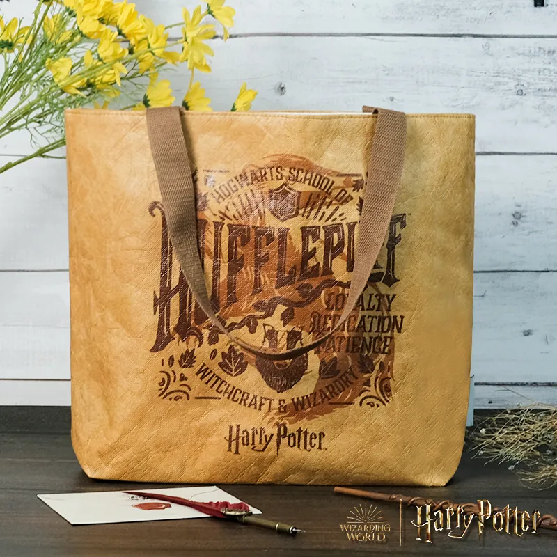 HARRY POTTER DuPont Paper Tote Bag, Shoulder Bag Unisex Multicolor-5