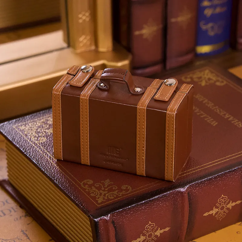 HARRY POTTER Harry Potter, Collaboration PU Card Holder Unisex Dark Brown-3