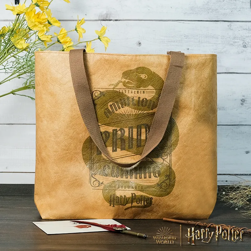 HARRY POTTER DuPont Paper Tote Bag, Shoulder Bag Unisex Multicolor-3
