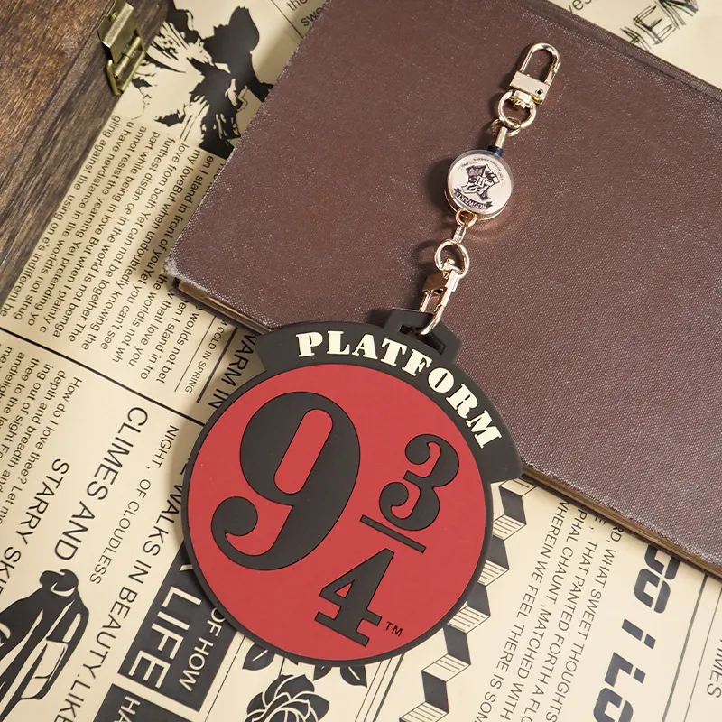 HARRY POTTER Silicone Card Holder Regular Men's 9¾ Platform-1