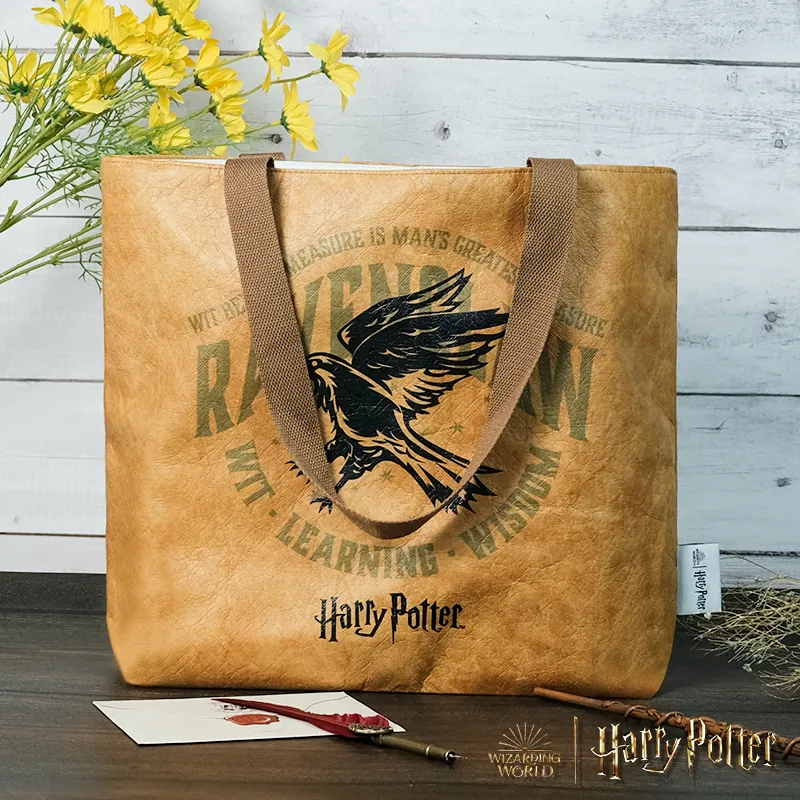 HARRY POTTER DuPont Paper Tote Bag, Shoulder Bag Unisex Multicolor-7